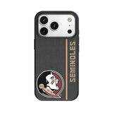 Florida State University Seminoles Sidebar MagSafe Compatible Phone Case for Apple iPhone