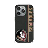Florida State University Seminoles Sidebar MagSafe Compatible Phone Case for Apple iPhone