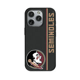Florida State University Seminoles Sidebar MagSafe Compatible Phone Case for Apple iPhone