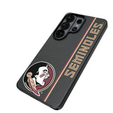 Florida State University Seminoles Sidebar MagSafe Compatible Phone Case for Samsung Galaxy