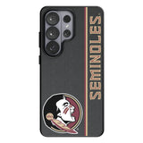 Florida State University Seminoles Sidebar MagSafe Compatible Phone Case for Samsung Galaxy