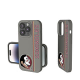 Florida State University Seminoles Sidebar Soft Touch Phone Case for Apple iPhone