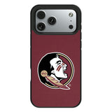 Florida State University Seminoles Solid Bump Phone Case for Apple iPhone