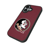 Florida State University Seminoles Solid Bump Phone Case for Apple iPhone