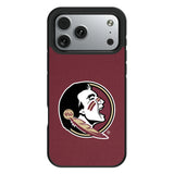 Florida State University Seminoles Solid Bump Phone Case for Apple iPhone