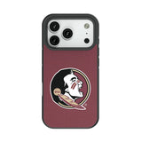 Florida State University Seminoles Solid Bump Phone Case for Apple iPhone