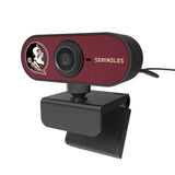 Florida State University Seminoles Solid Webcam