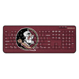 Florida State University Seminoles Solid Wireless USB Keyboard