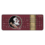 Florida State University Seminoles Stripe Wireless USB Keyboard