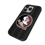Florida State University Seminoles Text Backdrop MagSafe Compatible Phone Case for Apple iPhone