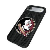 Florida State University Seminoles Text Backdrop MagSafe Compatible Phone Case for Apple iPhone