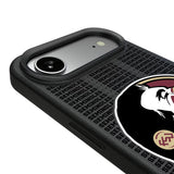 Florida State University Seminoles Text Backdrop MagSafe Compatible Phone Case for Apple iPhone