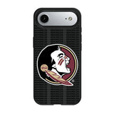 Florida State University Seminoles Text Backdrop MagSafe Compatible Phone Case for Apple iPhone