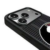 Florida State University Seminoles Text Backdrop MagSafe Compatible Phone Case for Apple iPhone