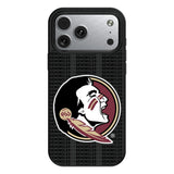 Florida State University Seminoles Text Backdrop MagSafe Compatible Phone Case for Apple iPhone