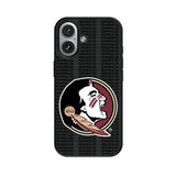 Florida State University Seminoles Text Backdrop MagSafe Compatible Phone Case for Apple iPhone