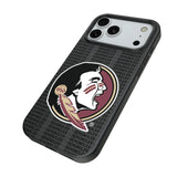 Florida State University Seminoles Text Backdrop MagSafe Compatible Phone Case for Apple iPhone