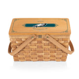 Philadelphia Eagles - Poppy Personal Picnic Basket