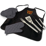 Washington Commanders - BBQ Apron Tote Pro Grill Set