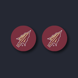 FSU Seminoles Logo ThumbGripz