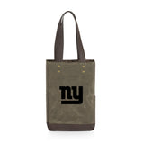 New York Giants - 2 Bottle Insulated Wine Cooler Bag