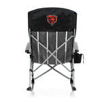 Chicago Bears - Outdoor Rocking Camp Chair