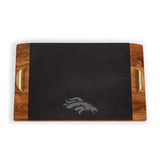 Denver Broncos - Covina Acacia and Slate Serving Tray