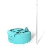 Universal Buddy Drinking Lid with Straw