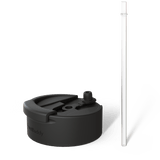 Universal Buddy Drinking Lid with Straw