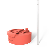 Universal Buddy Drinking Lid with Straw