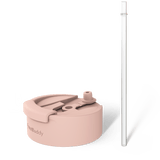 Universal Buddy Drinking Lid with Straw