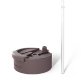 Universal Buddy Drinking Lid with Straw