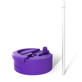 Universal Buddy Drinking Lid with Straw