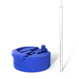 Universal Buddy Drinking Lid with Straw