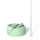 Universal Buddy Drinking Lid with Straw