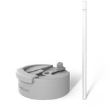Universal Buddy Drinking Lid with Straw