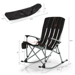 Los Angeles Chargers - Outdoor Rocking Camp Chair