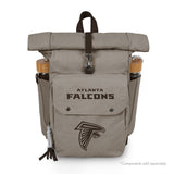 Atlanta Falcons - Carmel Roll Top Picnic Backpack Cooler