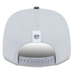 Men's Dallas Cowboys New Era Gray/Graphite 2025 NFL Training Camp 9SEVENTY Adjustable Hat