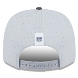 Men's Dallas Cowboys New Era Gray/Graphite 2025 NFL Training Camp 9SEVENTY Adjustable Hat