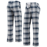 Dallas Cowboys Women's Navy/Gray Accolade Flannel Pants