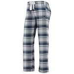 Dallas Cowboys Women's Navy/Gray Accolade Flannel Pants