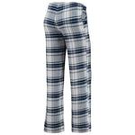 Dallas Cowboys Women's Navy/Gray Accolade Flannel Pants