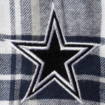 Dallas Cowboys Women's Navy/Gray Accolade Flannel Pants