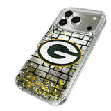 Green Bay Packers Brick Glitter Phone Case for Apple iPhone 17 Series