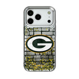 Green Bay Packers Brick Glitter Phone Case for Apple iPhone 17 Series