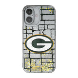 Green Bay Packers Brick Glitter Phone Case for Apple iPhone