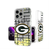 Green Bay Packers Brick Glitter Phone Case for Apple iPhone