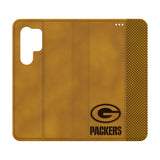 Green Bay Packers Burn Folio Phone Case for Samsung Galaxy
