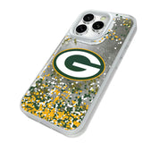 Green Bay Packers Confetti Glitter Phone Case for Apple iPhone